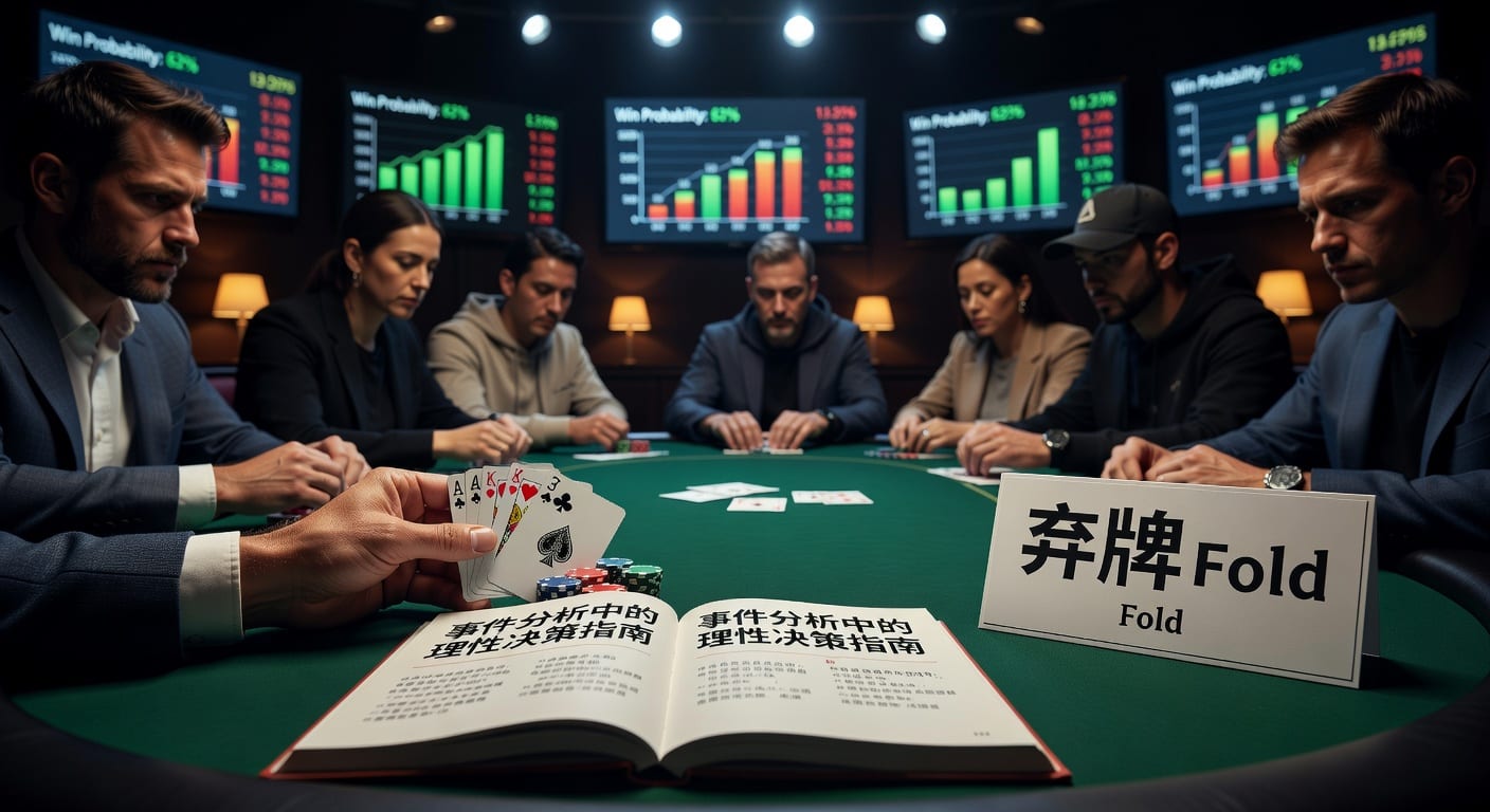 弃牌 fold 判断逻辑与体育投注技巧