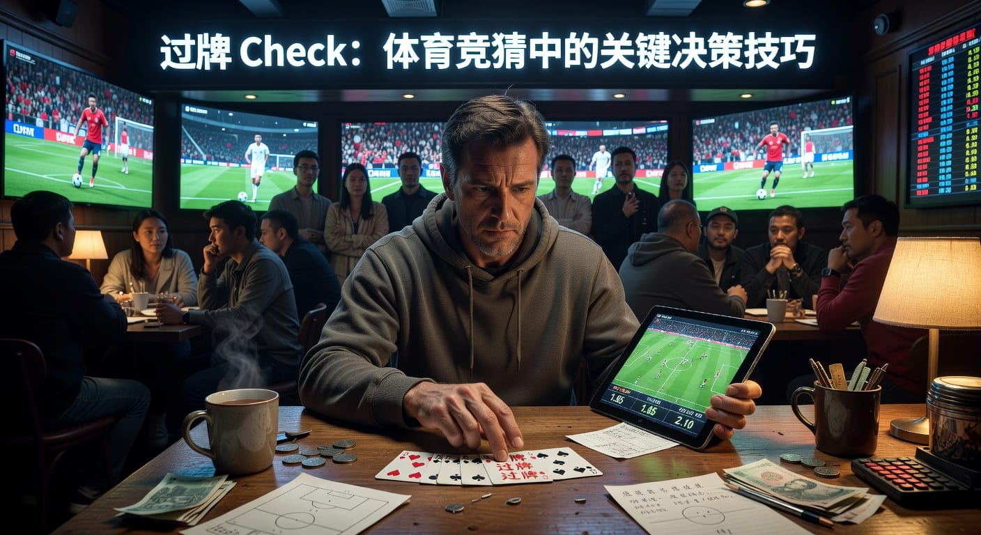 过牌 check 解析：节奏判断与实战思路