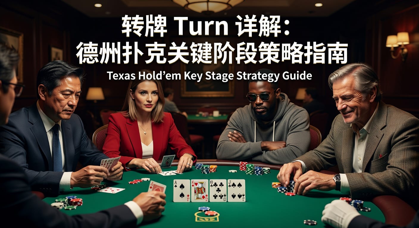 转牌 turn：实战解读与盘口观察