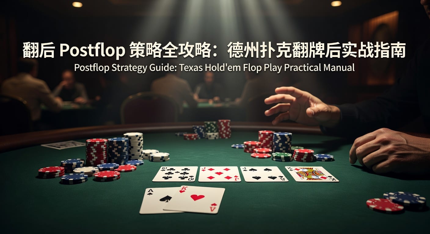 翻后 postflop 实战分析：牌面结构与下注逻辑