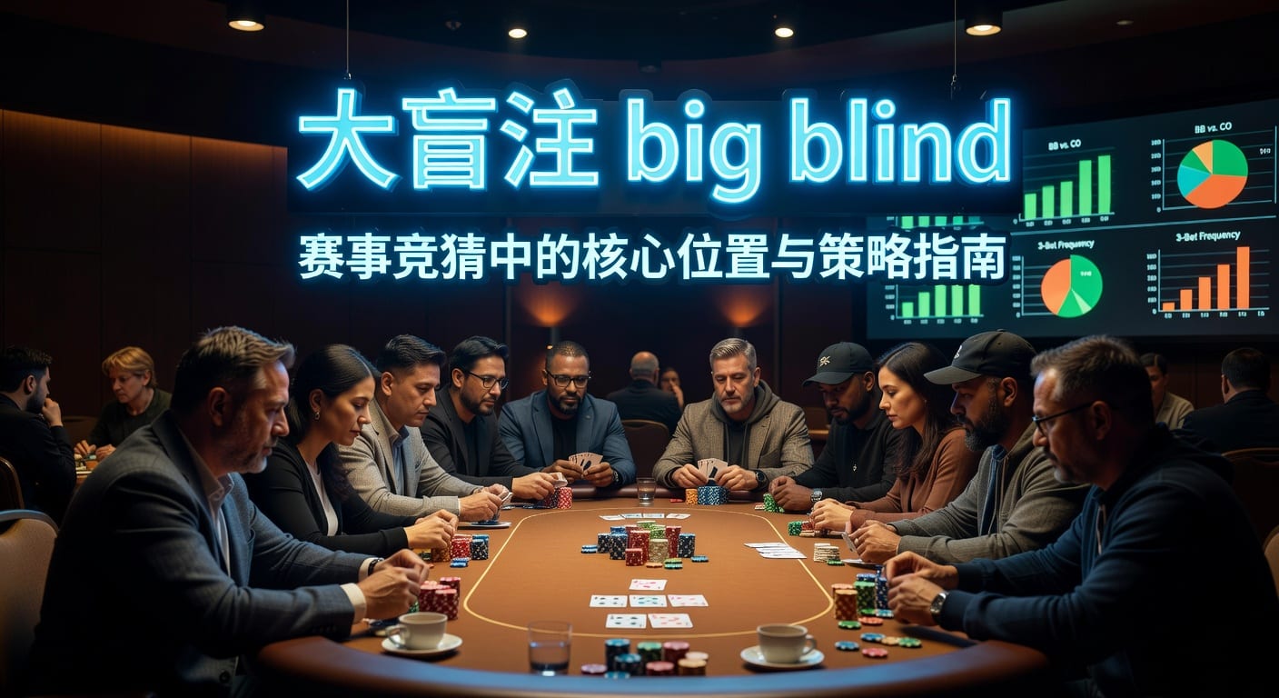 盲注 blinds：规则、场景与体育投注实战解析