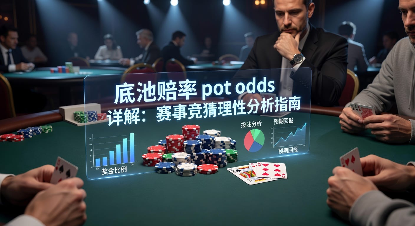 底池 pot：投注技巧、资金管理与实战解读