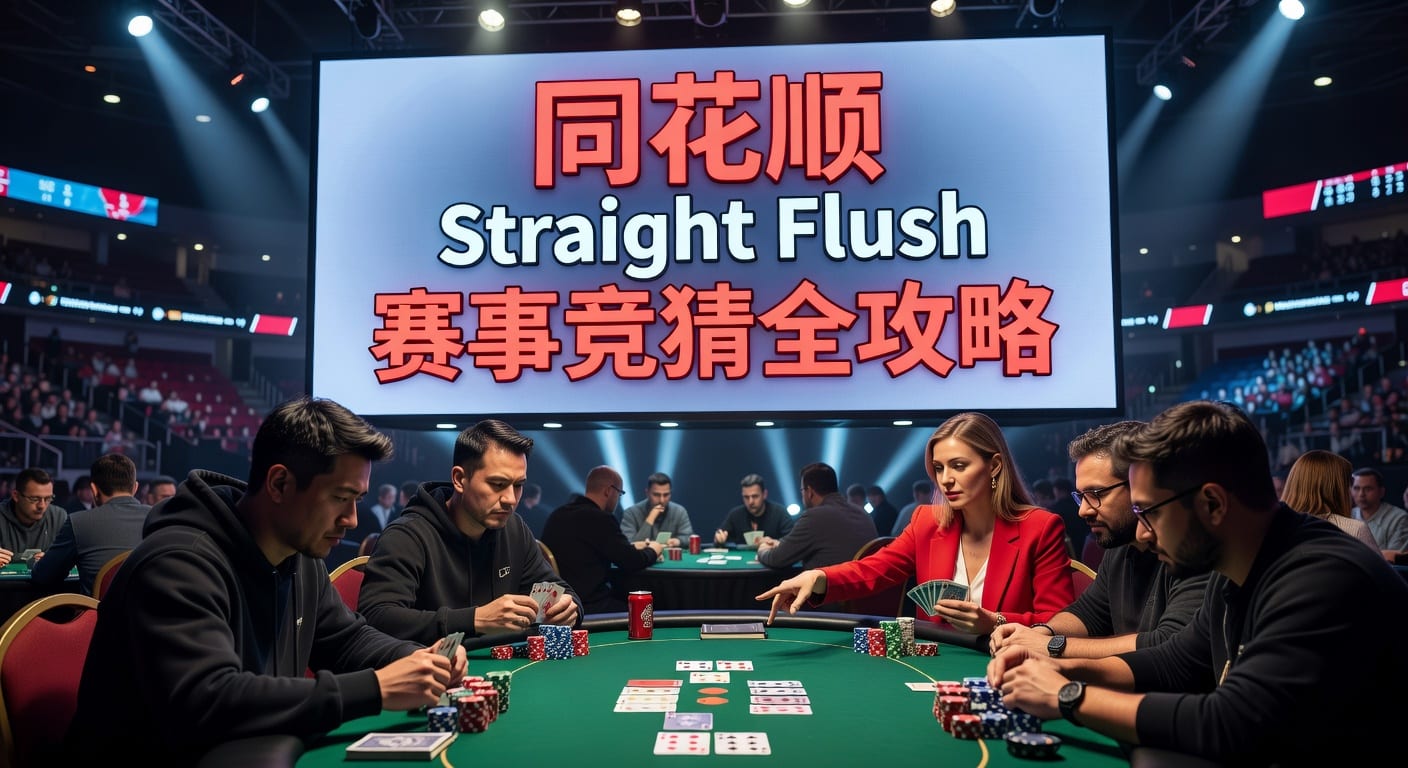 同花顺 straight flush 牌型解读与实战思路
