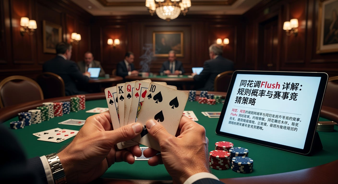 同花 flush：规则、概率与实战判断