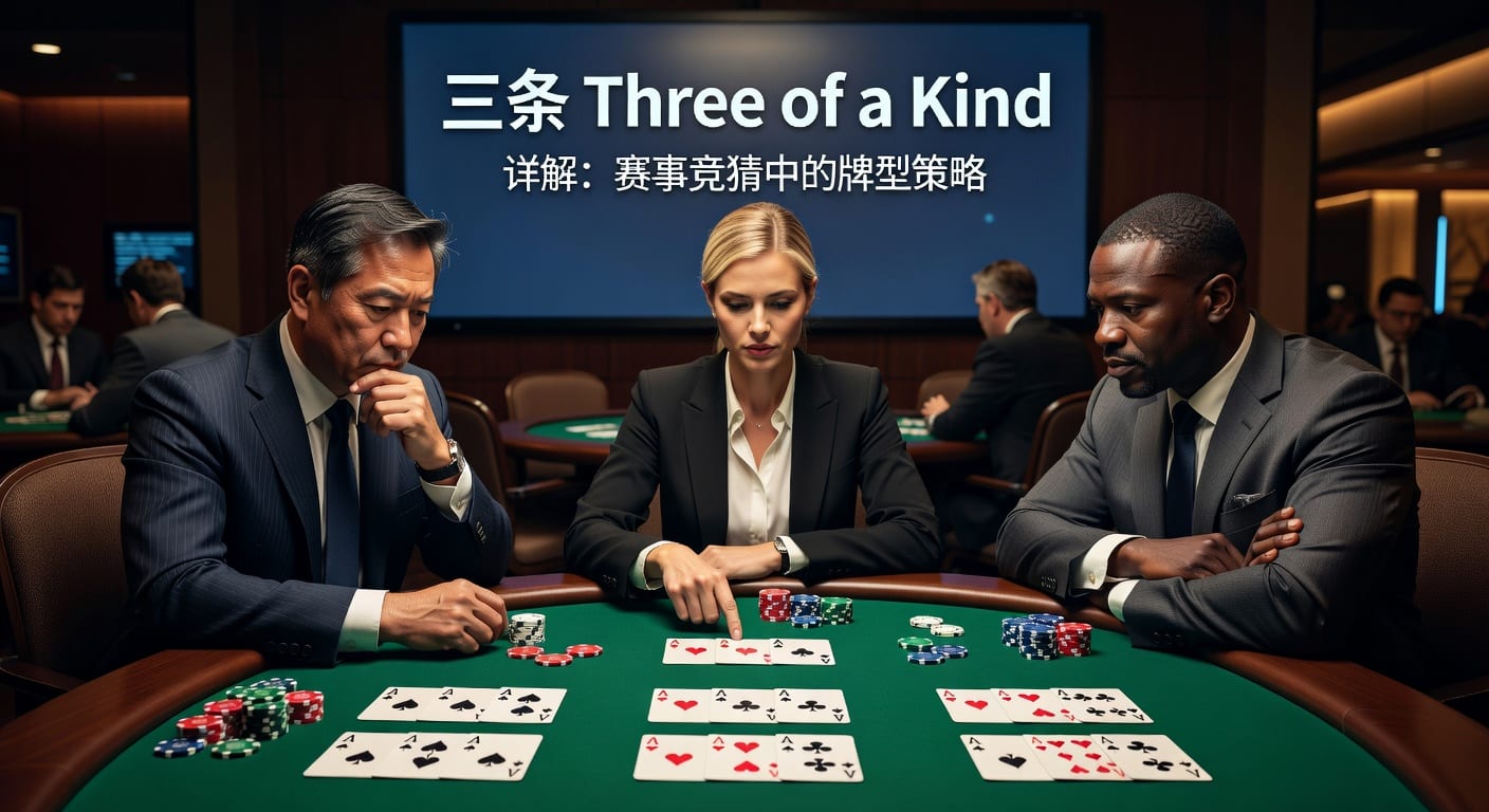 三条 three of a kind：牌型规则、胜率判断与实战思路