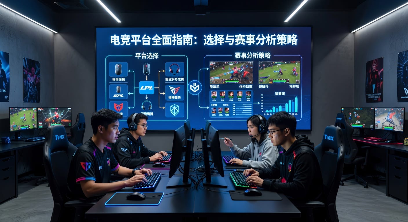 电竞平台：体育用户选择逻辑与最新使用要点