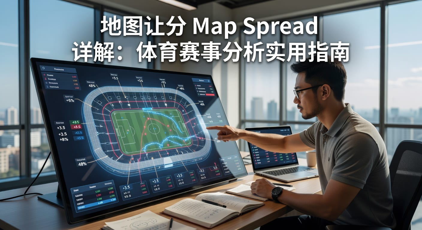 地图让分 Map Spread 解析：体育盘口实战指南