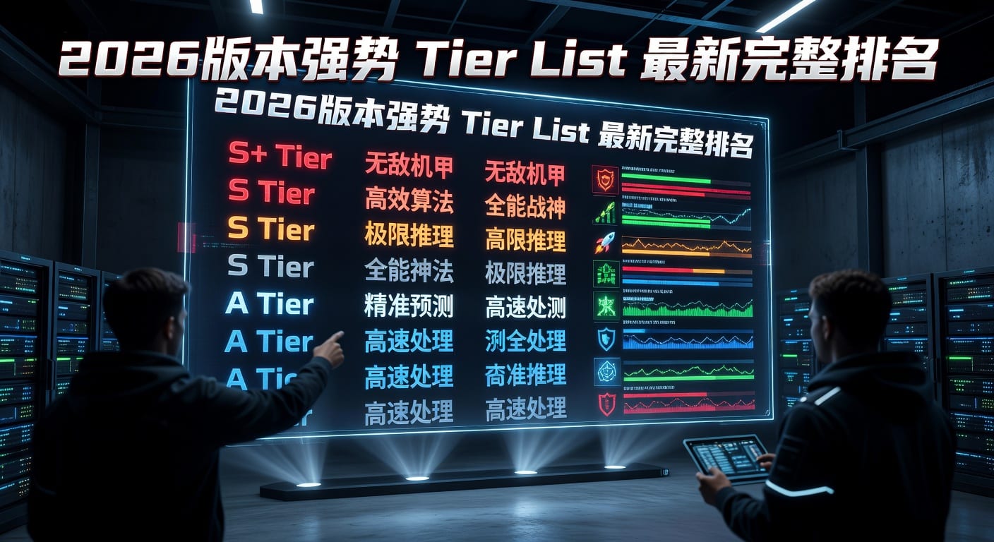 版本强势 Tier List：2026年体育赛事热度与玩法价值分析