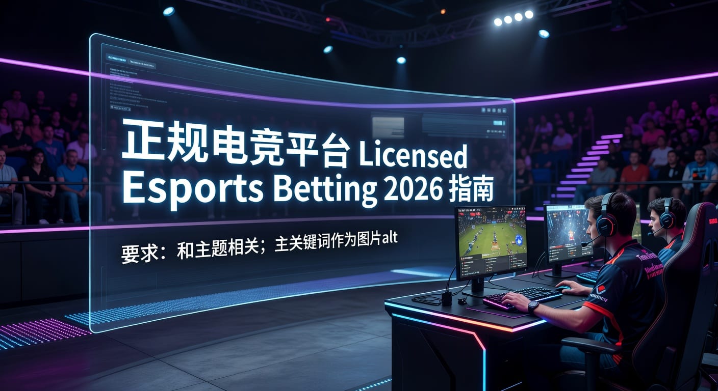 正规电竞平台 Licensed Esports Betting：选择标准与风控要点