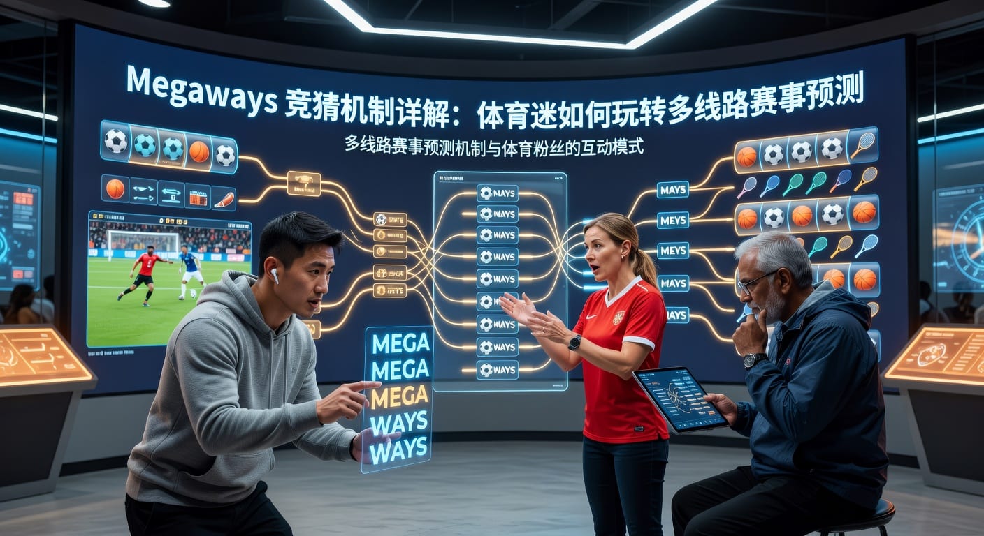 Megaways 机制全解析：波动逻辑与实战思路