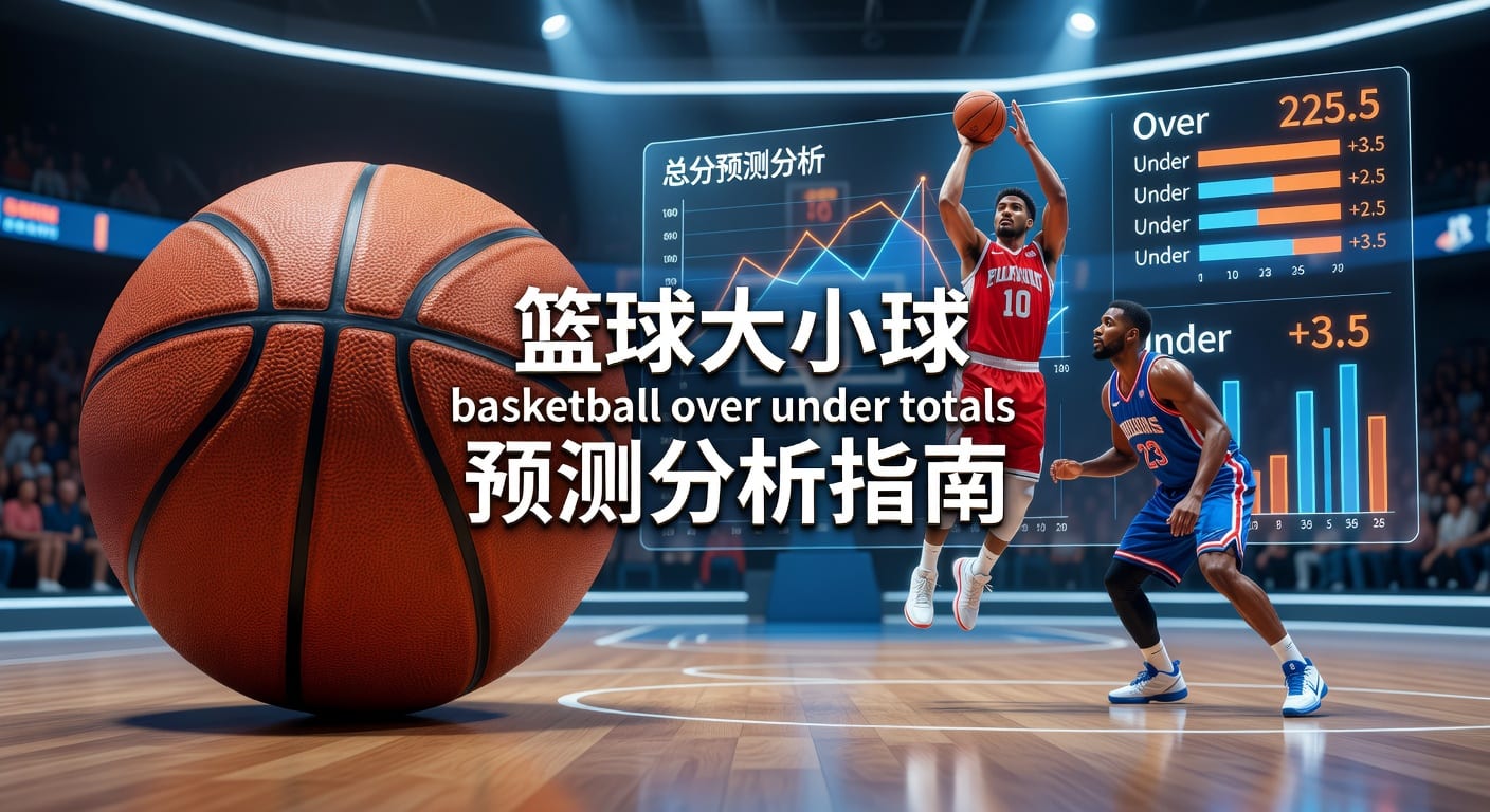 篮球大小球 basketball over under totals｜投注技巧与实战思路
