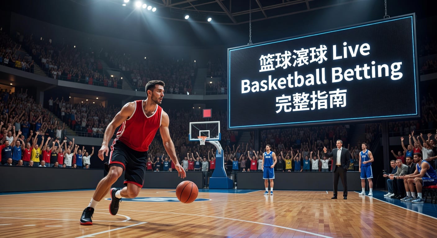 篮球直播投注 live basketball betting 实战分析与判断