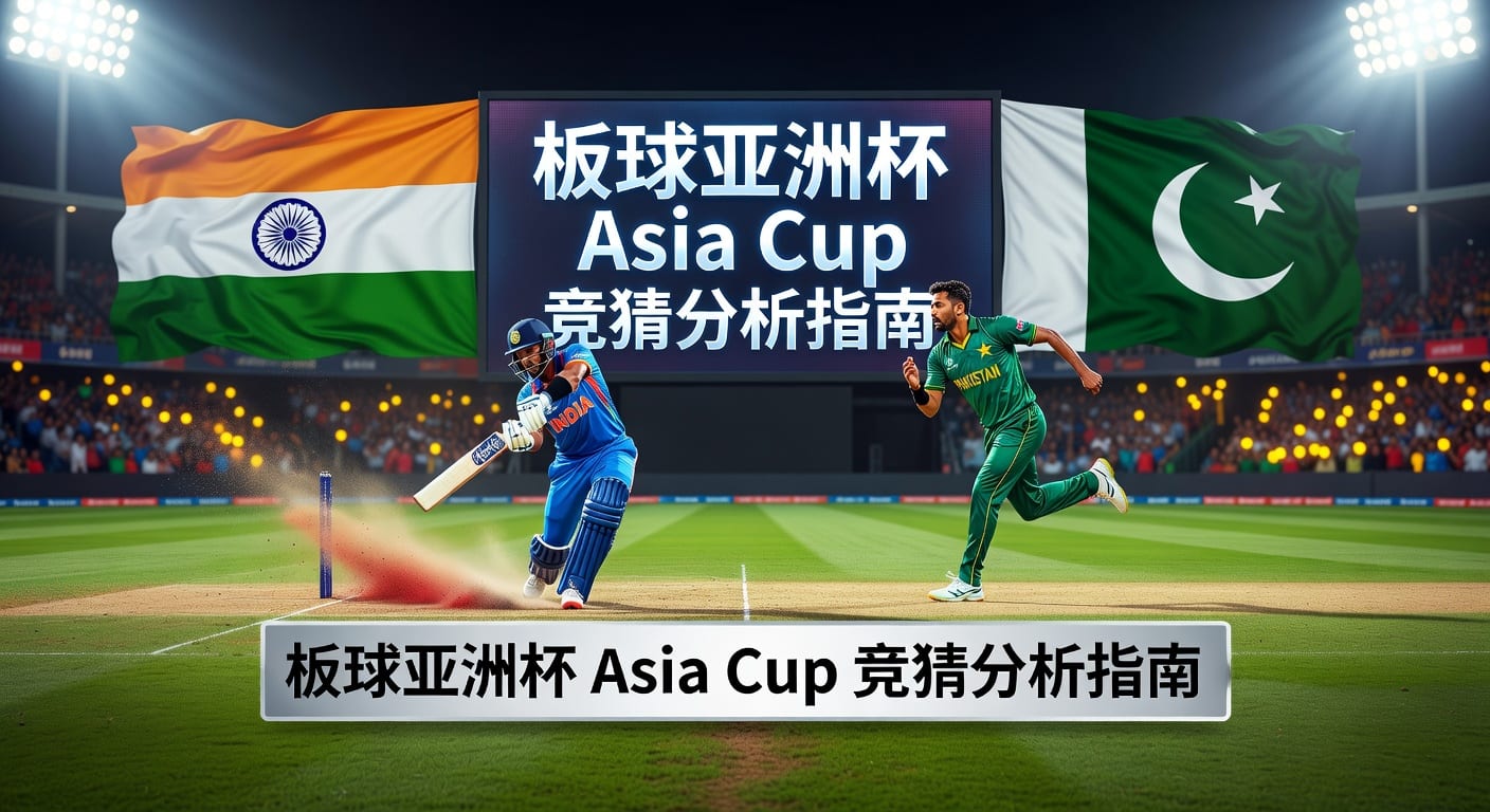 板球亚洲杯 Asia Cup Betting｜2026赛前投注技巧