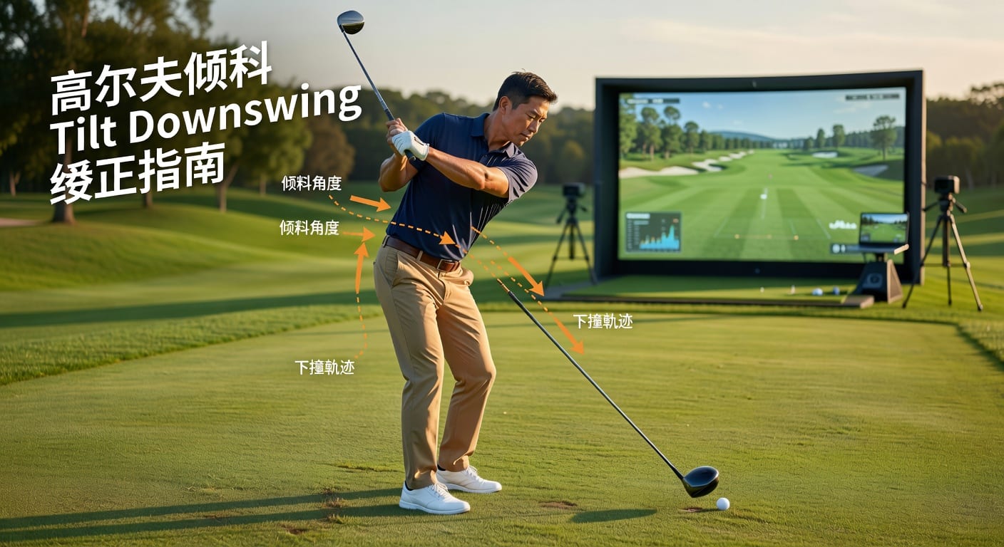 倾斜 tilt downswing：识别下行走势与应对
