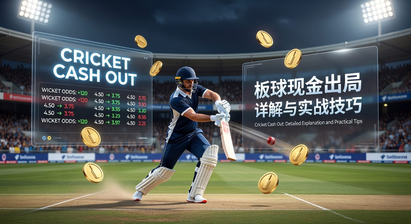 板球现金出局 Cricket Cash Out｜实时止盈与风控指南