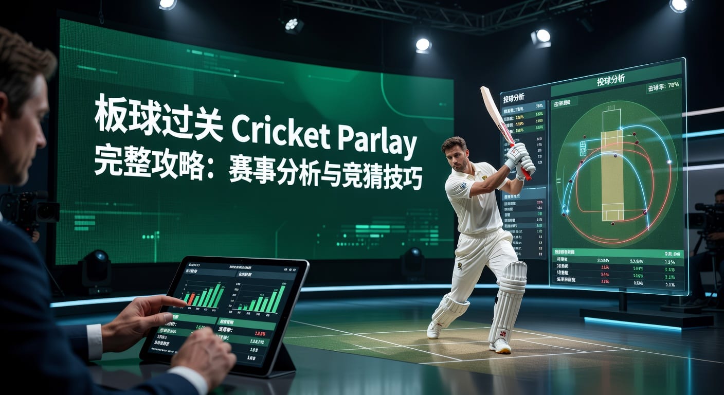 板球过关 Cricket Parlay：赛前判断与组合思路