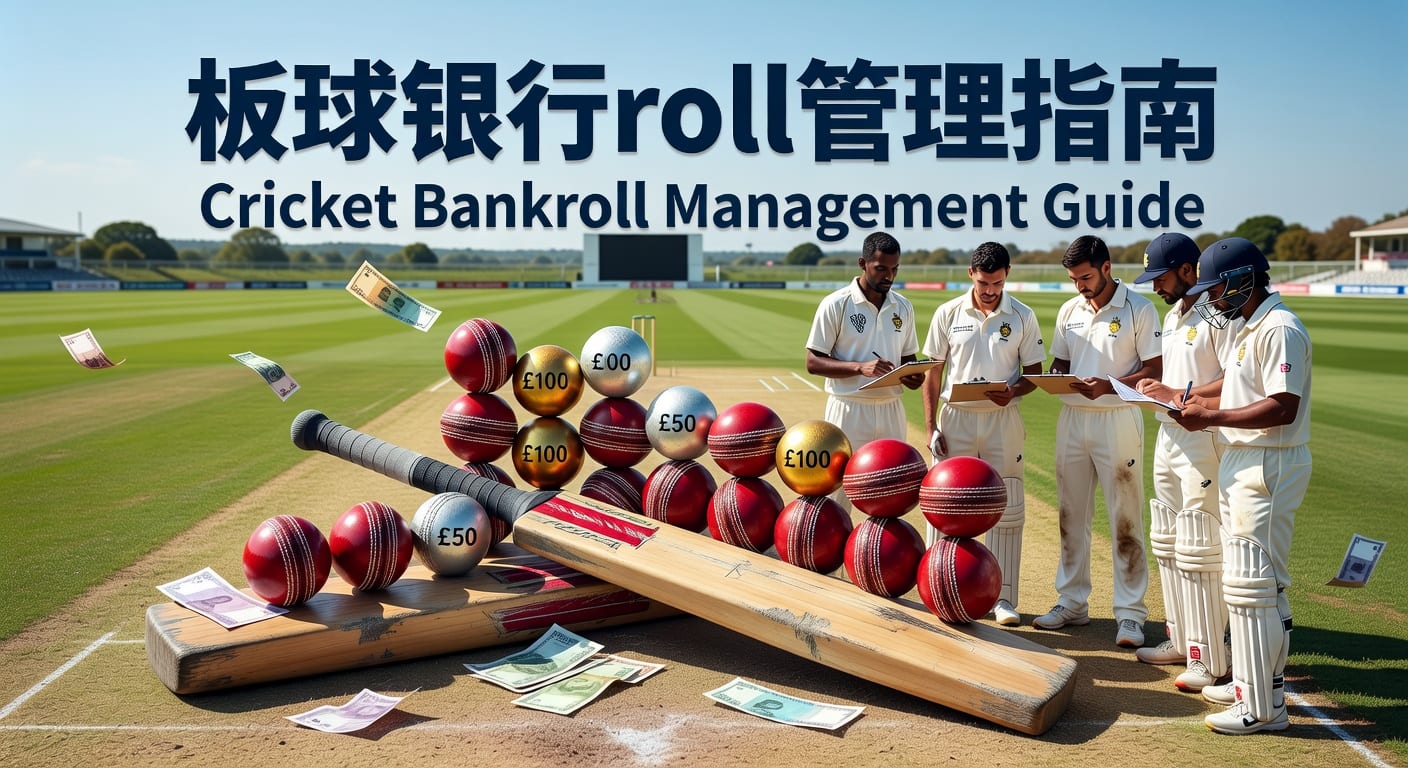 板球银行roll Bankroll Cricket：资金管理与滚球实战解析