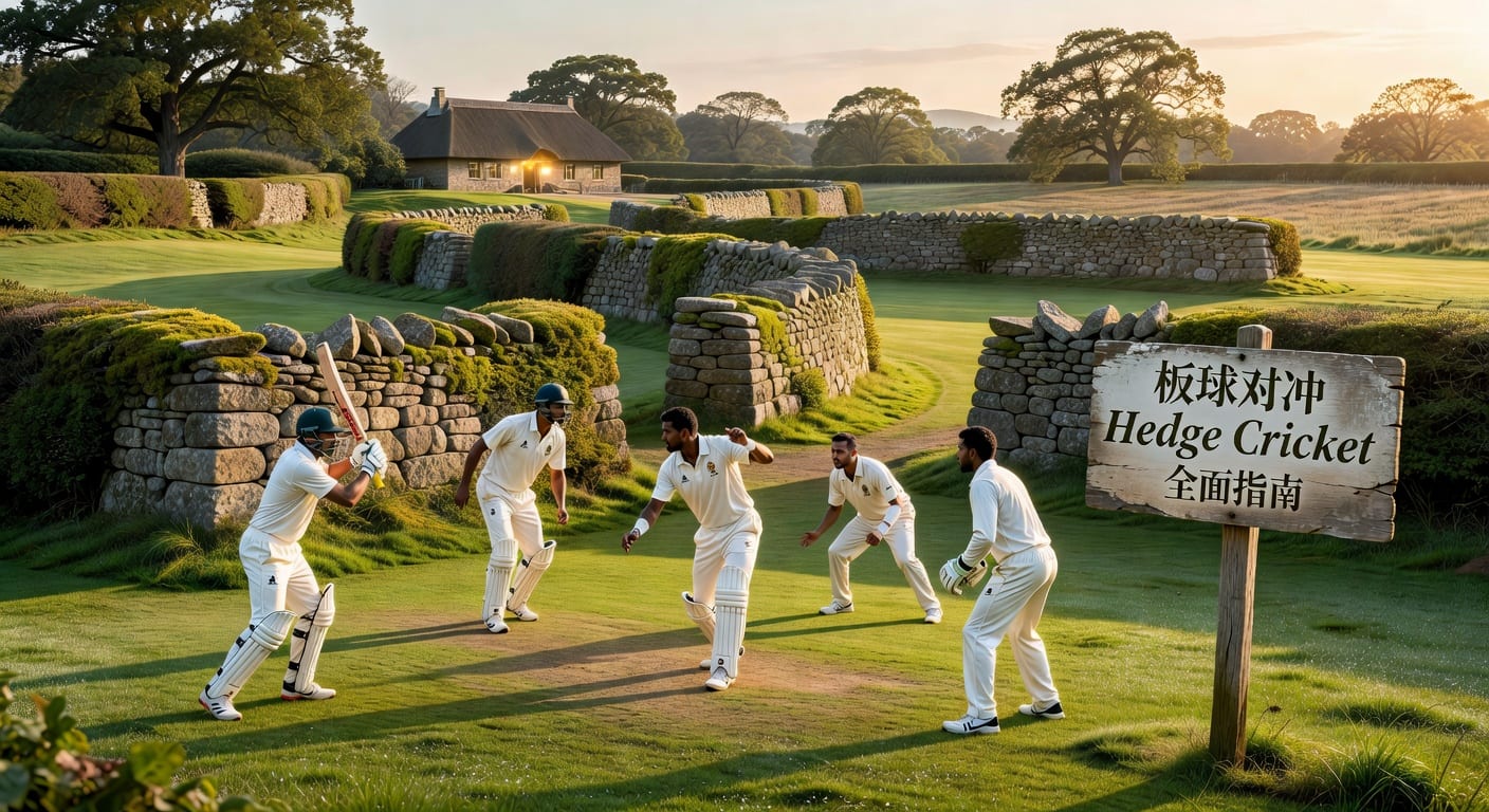 板球对冲 Hedge Cricket：赛前判断到实时控险