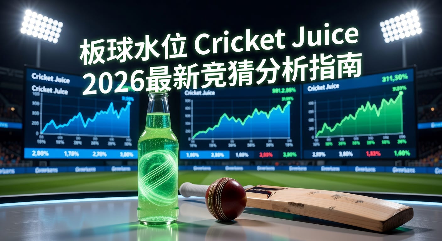 板球水位 Cricket Juice：2026年解读与实战观察