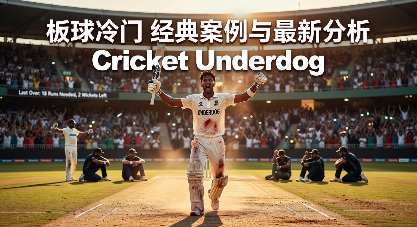 板球冷门 Cricket Underdog 赛前判断与临场思路