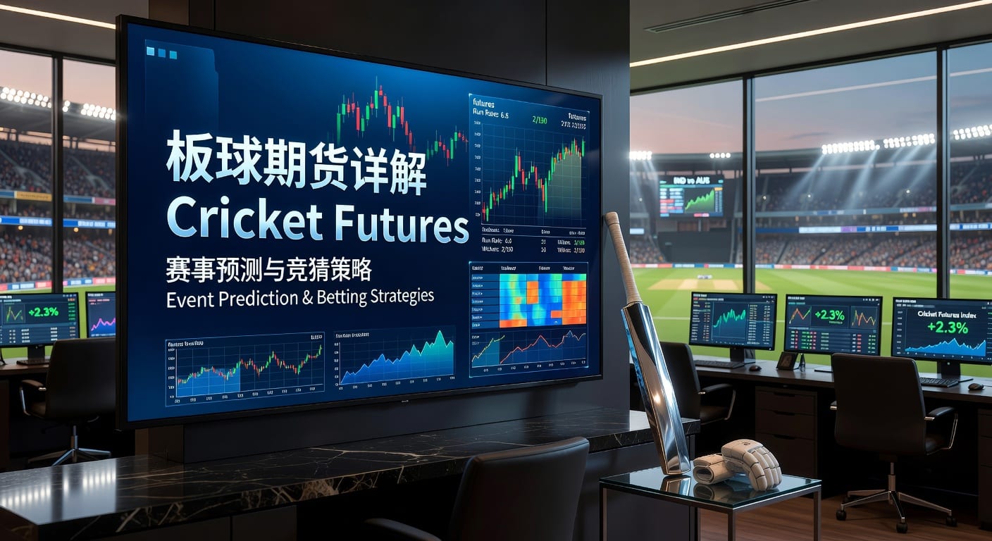 板球期货 Cricket Futures：赛季预判与盘口解析