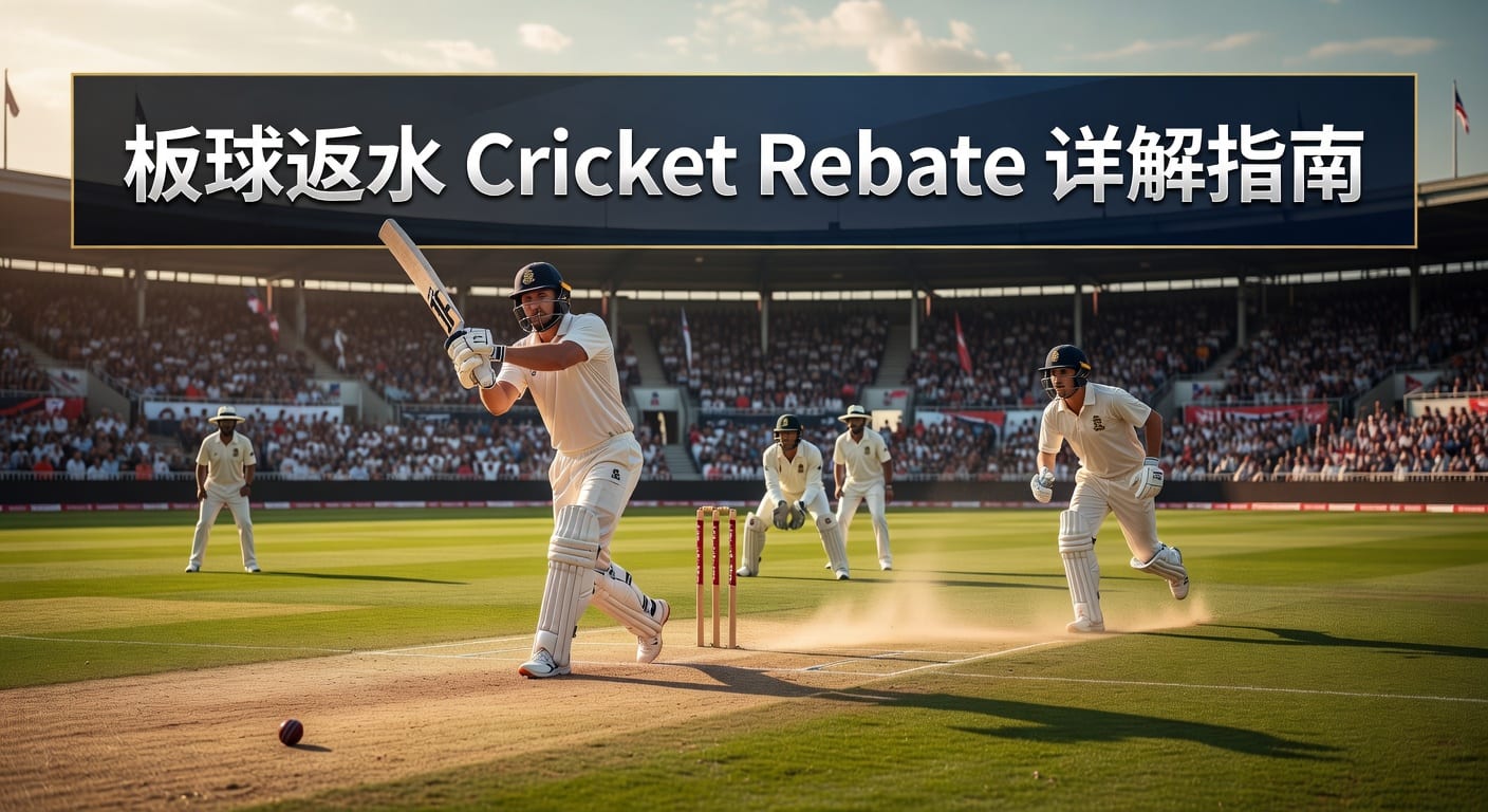 板球返水 Cricket Rebate：2026年返利规则与判断