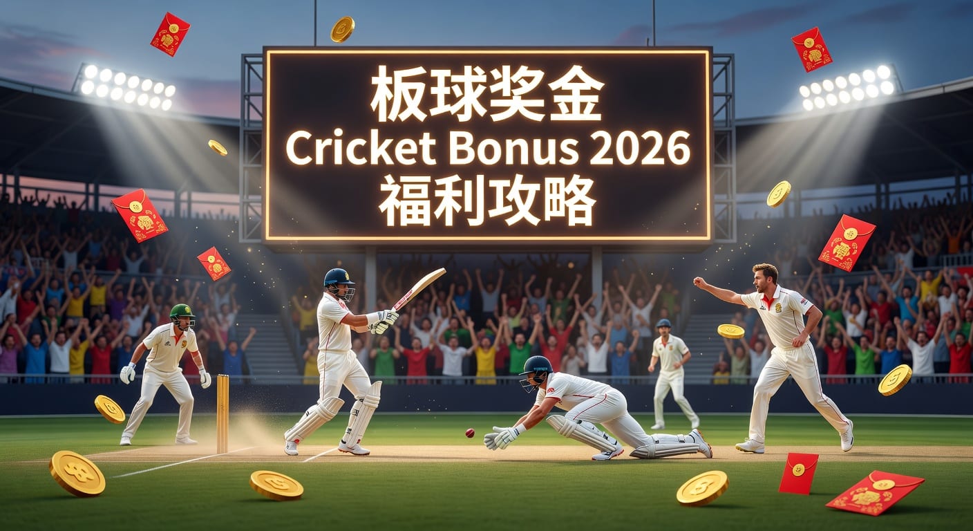 板球奖金 Cricket Bonus｜2026年领取规则与玩法