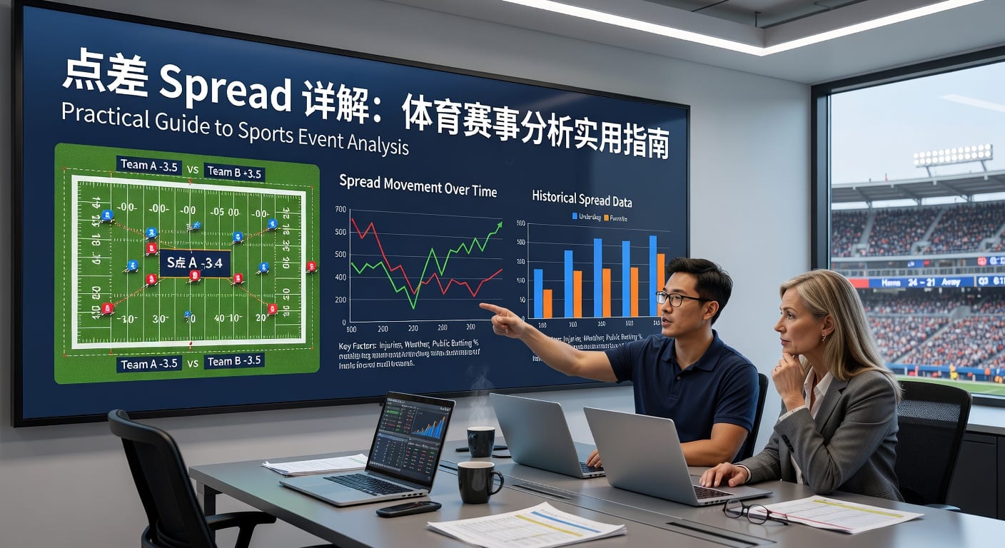 点差 spread：盘口解读与投注技巧