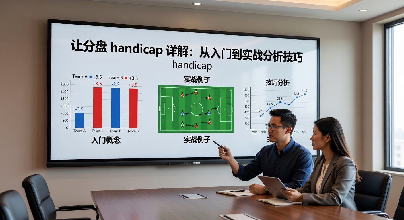 让分盘 handicap 解读与投注技巧指南