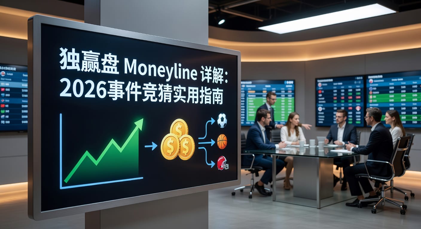 独赢盘 moneyline：投注技巧、计算与实战思路