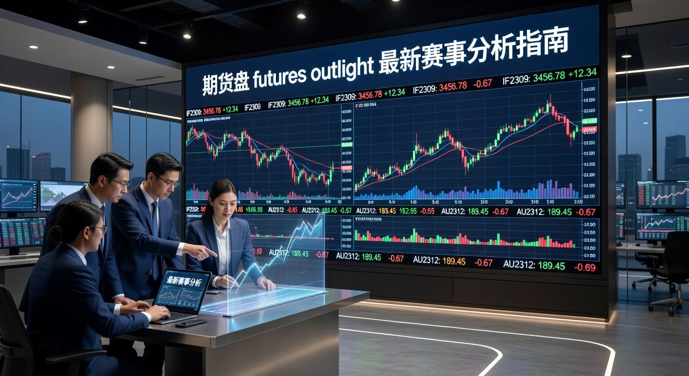期货盘 futures outright：体育交易解析与实战思路