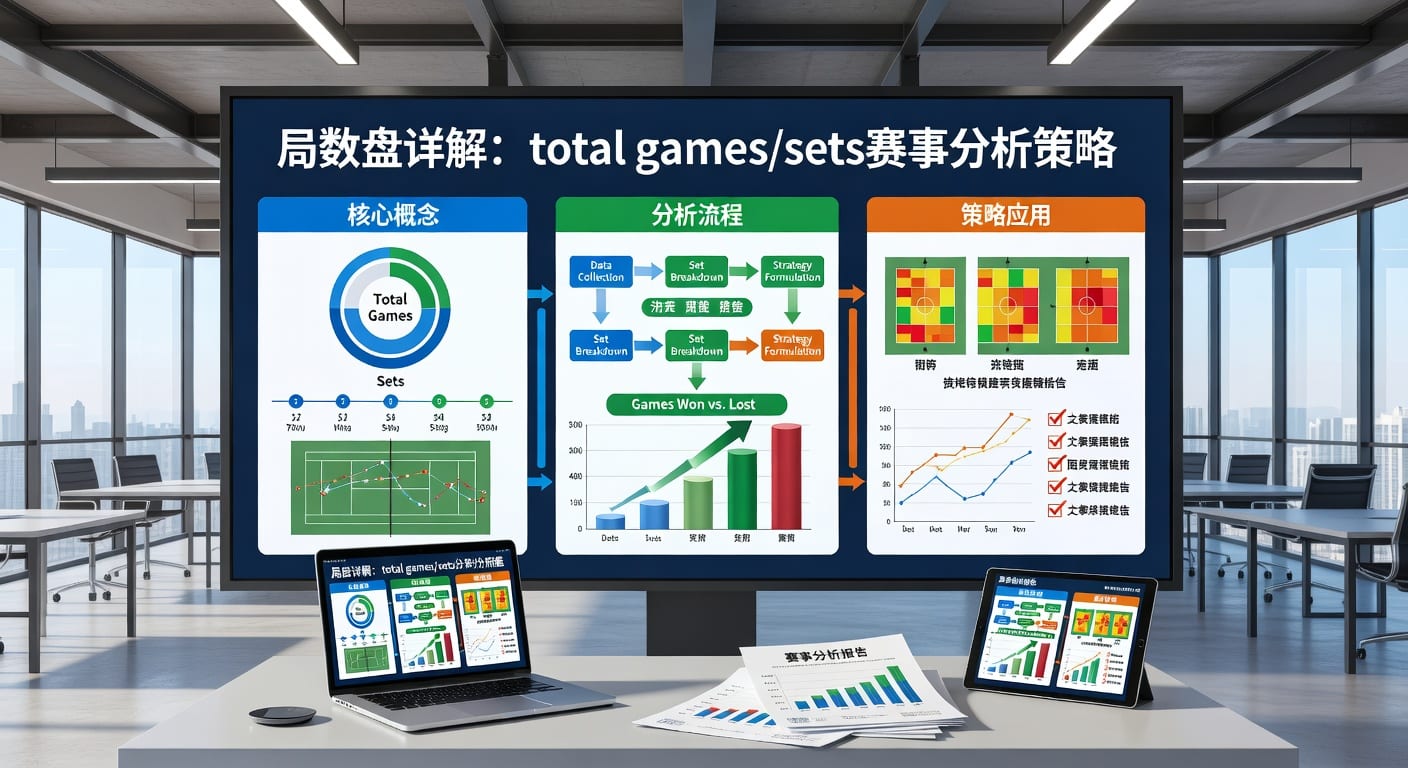 局数盘 total games/sets 读法与判断指南｜星空体育官网