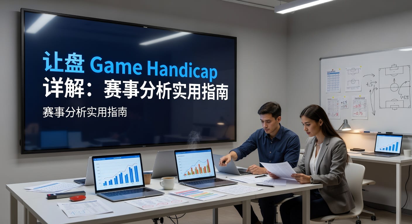让盘 game handicap 实战解读：盘口变化与判断