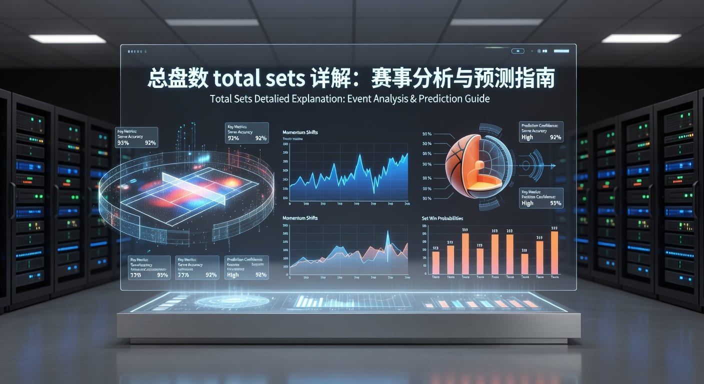 总盘数 total sets 实战解读与判断思路