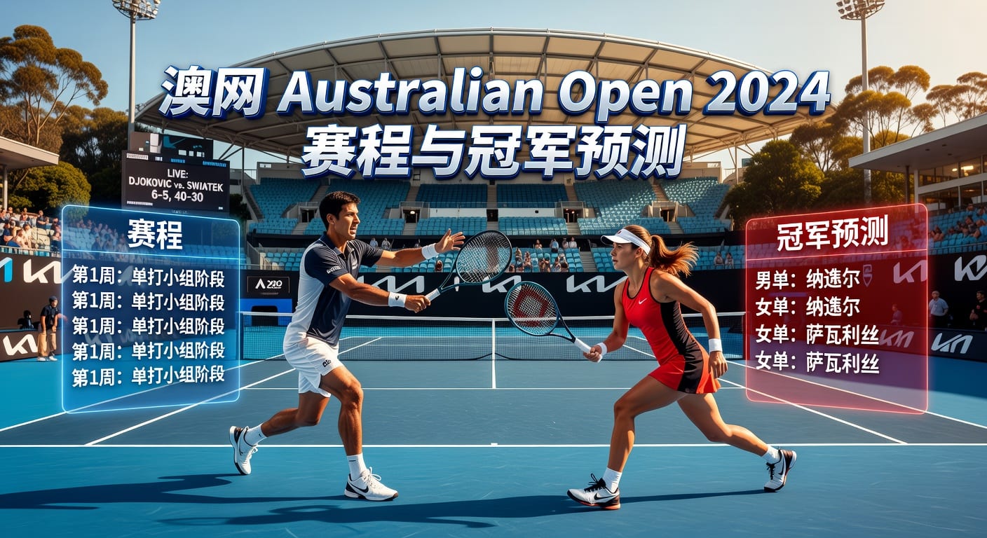 澳网 Australian Open 2026观赛与盘口判断指南