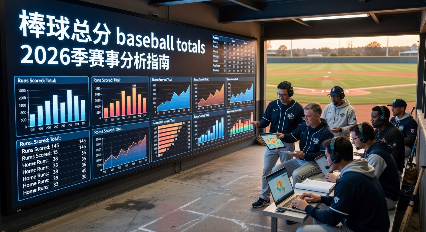棒球总分 baseball totals：2026年赛前判断与节奏拆解