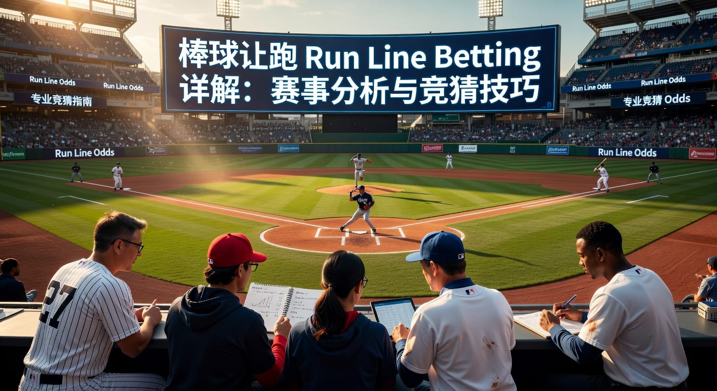 棒球让跑 run line betting：让分投注技巧与实战思路