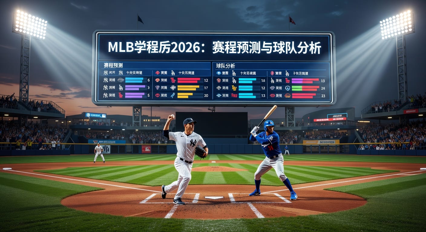 MLB季后赛 MLB Playoffs｜2026赛程看点与投注思路