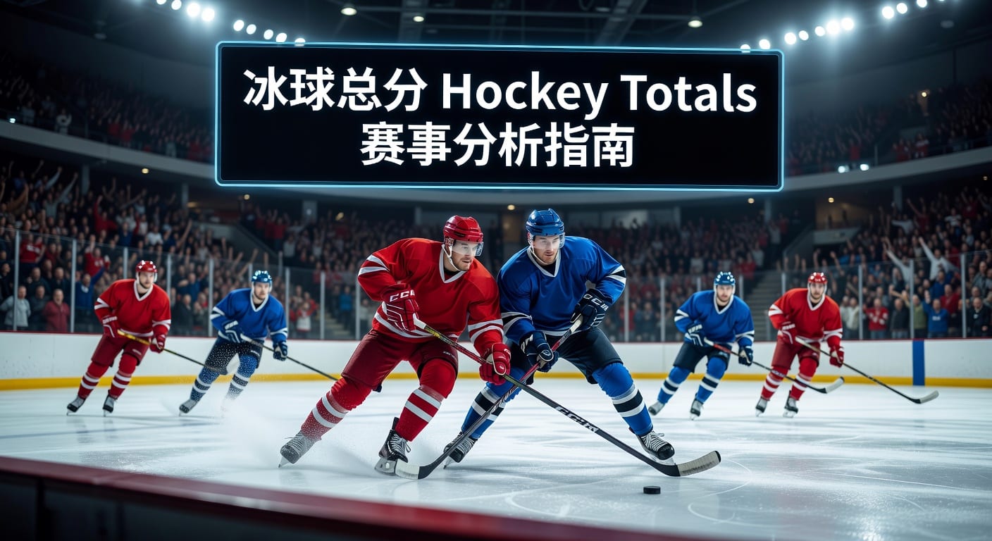 冰球总分 hockey totals 盘口解读与实战判断