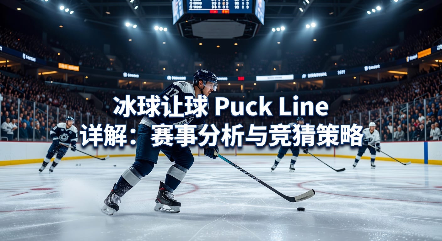 冰球让球 puck line 规则与投注技巧指南