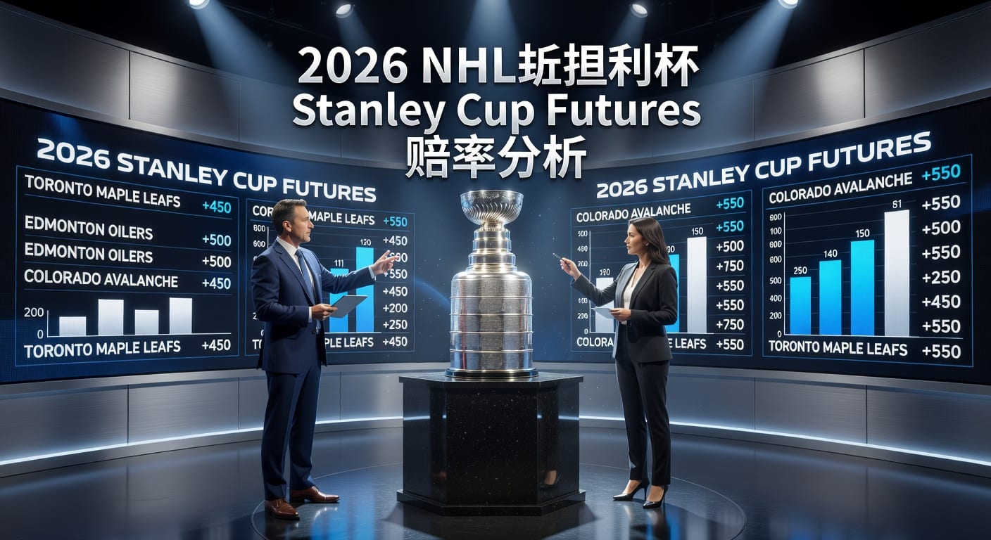 NHL斯坦利杯 Stanley Cup Futures 赛季期货投注技巧