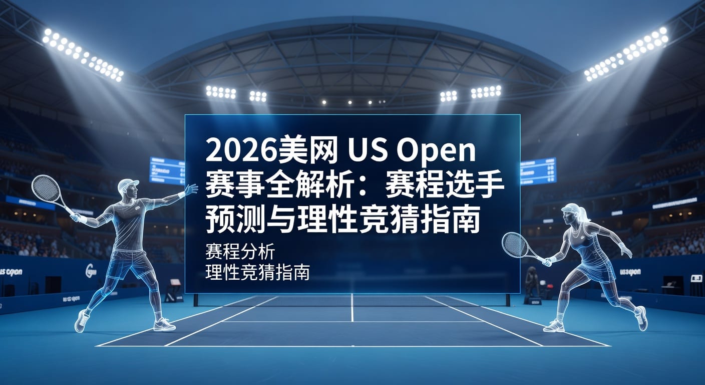 美网 US Open 2026年赛程与投注技巧全解析